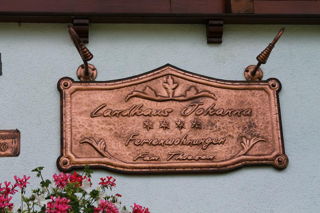 Landhaus Johanna Dorfgastein Exterior foto
